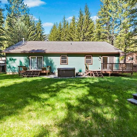 Villa Wooded Wonder Sandpoint Esterno foto