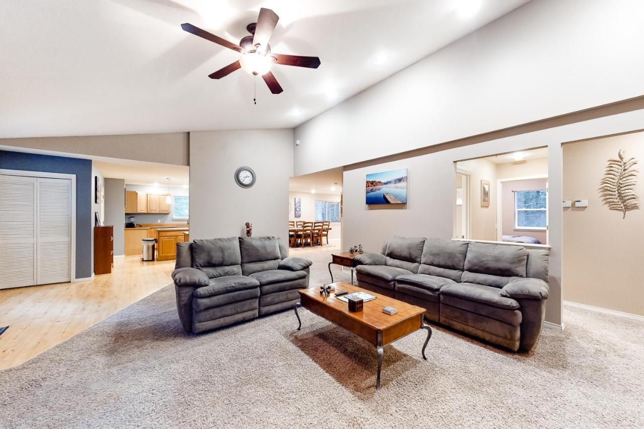 Villa Wooded Wonder Sandpoint Esterno foto