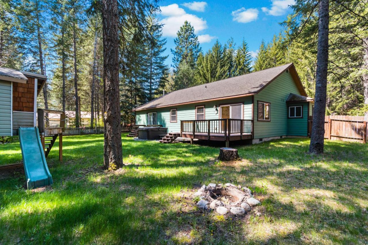 Villa Wooded Wonder Sandpoint Esterno foto