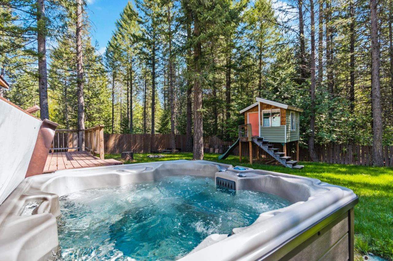 Villa Wooded Wonder Sandpoint Esterno foto