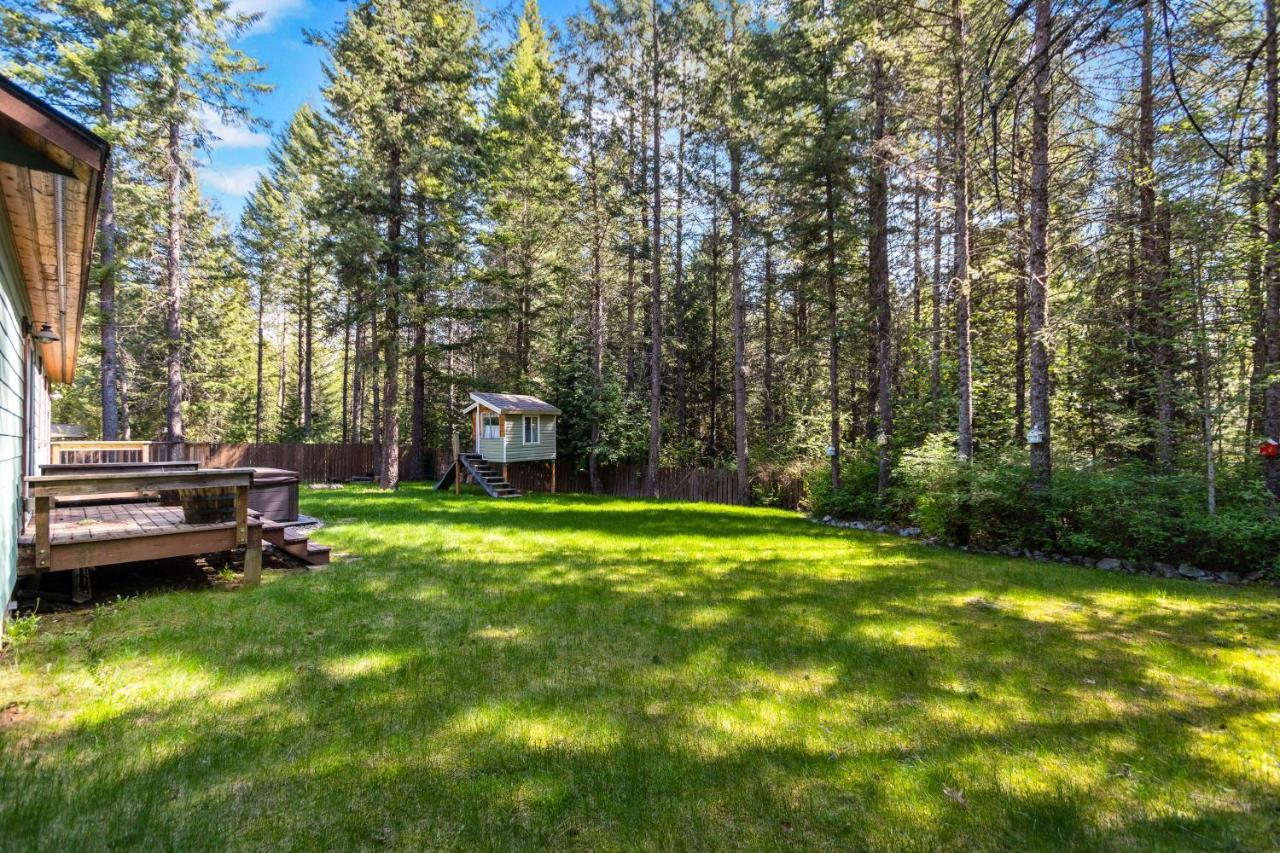 Villa Wooded Wonder Sandpoint Esterno foto