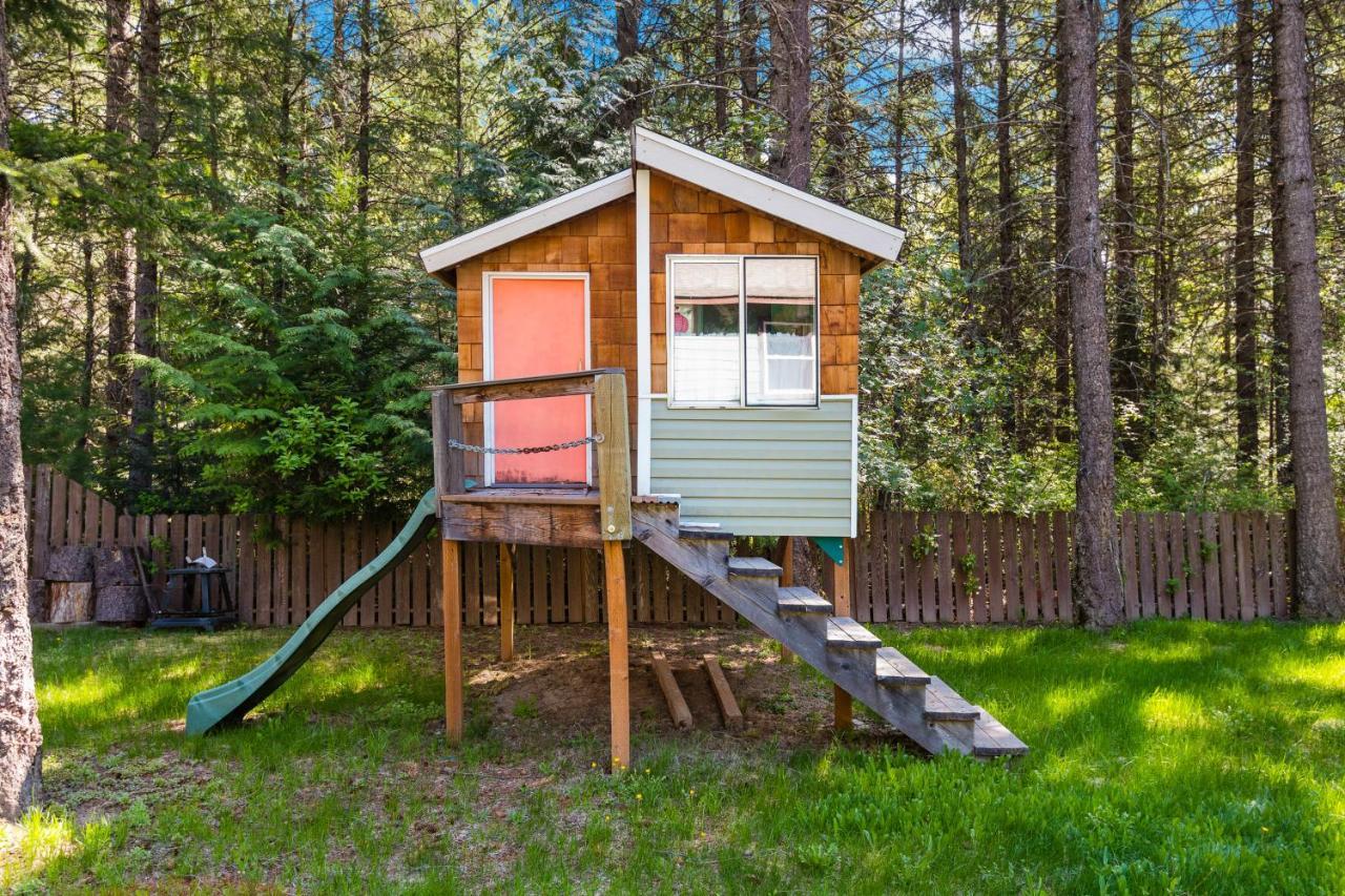 Villa Wooded Wonder Sandpoint Esterno foto