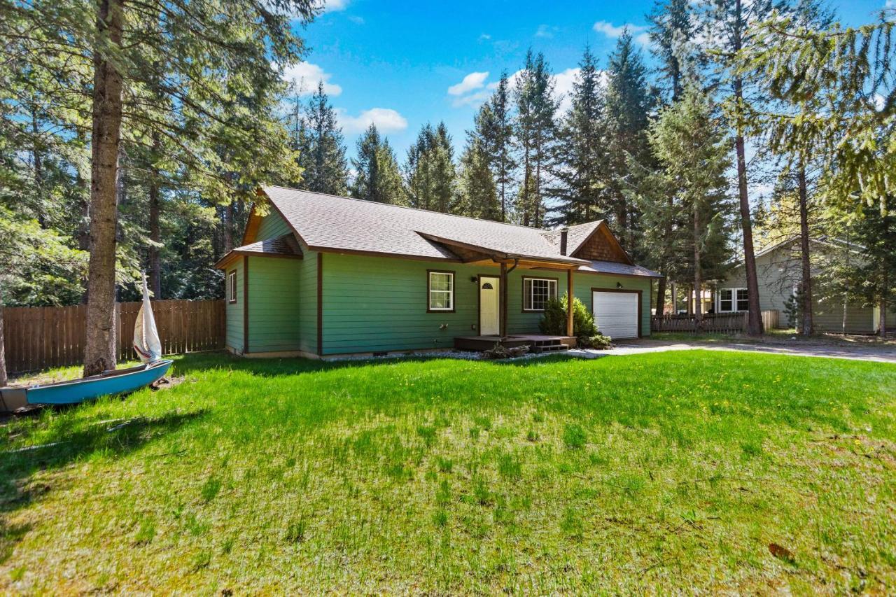 Villa Wooded Wonder Sandpoint Esterno foto